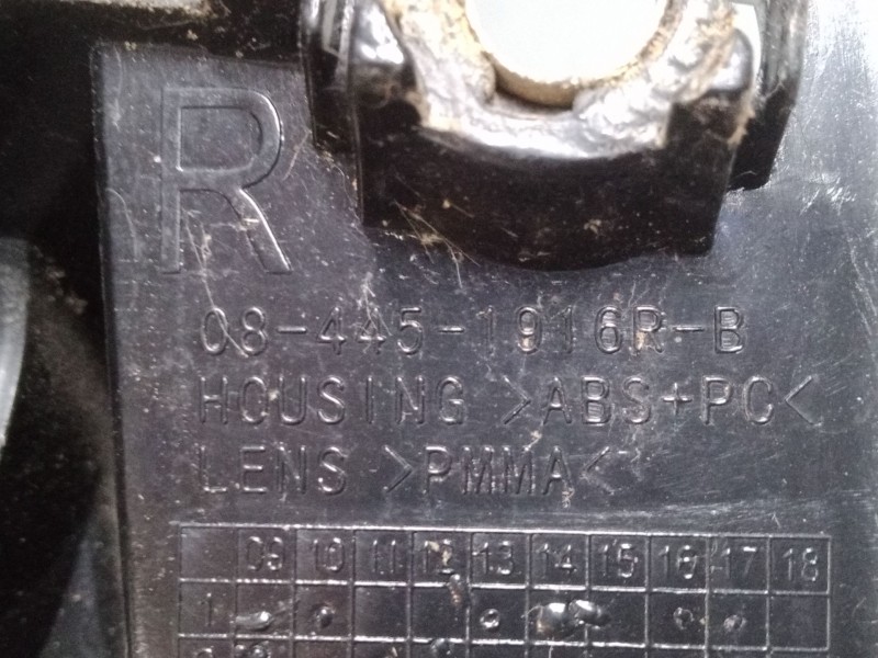 Recambio de piloto trasero derecho para seat ibiza iii (6l1) 1.4 tdi referencia OEM IAM   