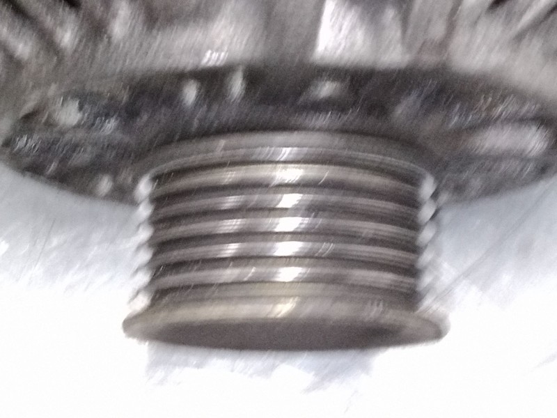 Recambio de alternador para ford fusion (ju_) 1.4 referencia OEM IAM 2S6T10300CB  