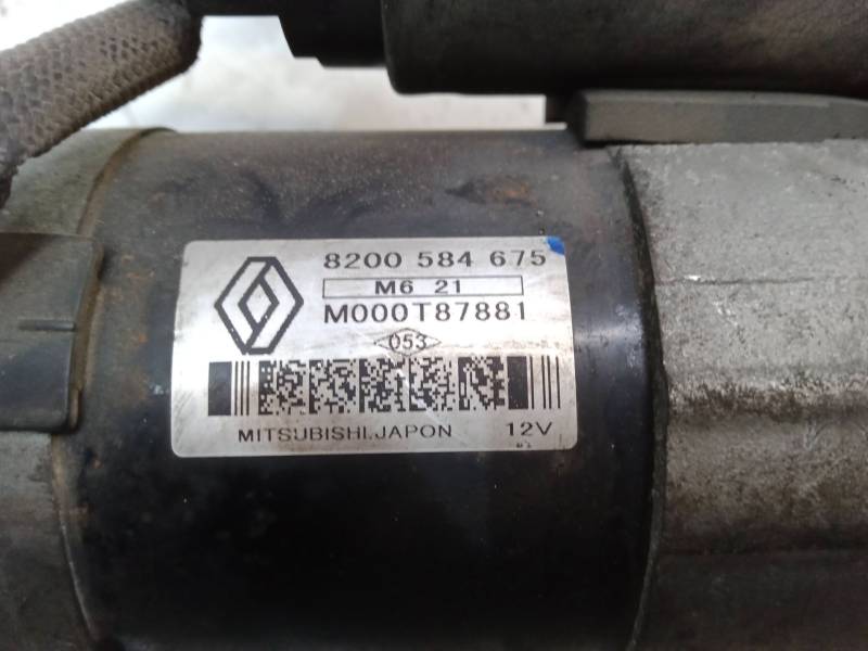 MOTOR ARRANQUE 