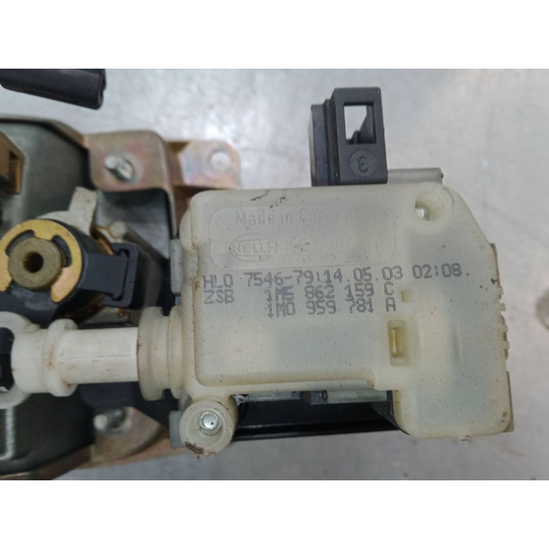 Recambio de maneta exterior porton para seat ibiza iii (6l1) 1.4 16v referencia OEM IAM 1M0959781A  1M0959781A