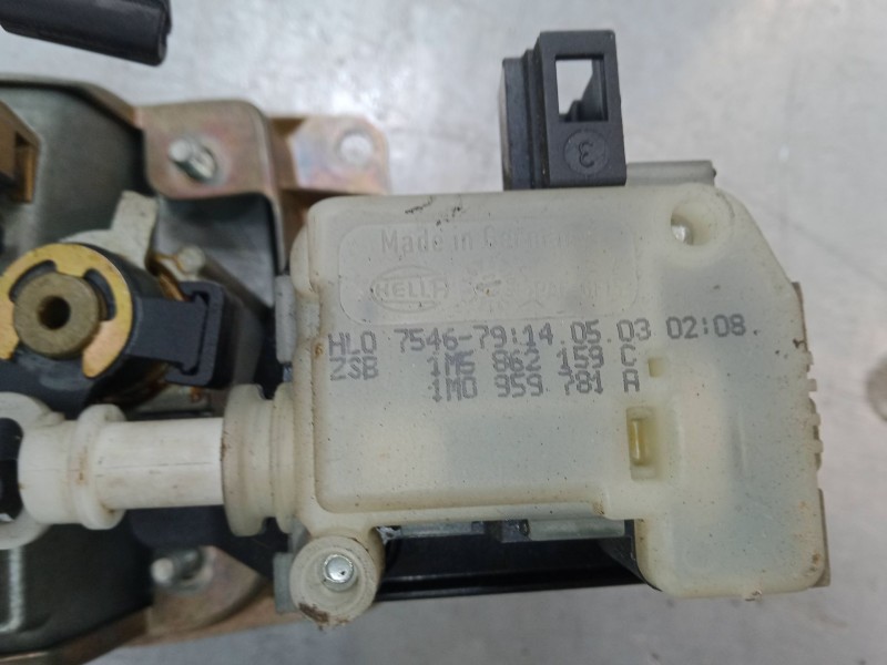 Recambio de maneta exterior porton para seat ibiza iii (6l1) 1.4 16v referencia OEM IAM 1M0959781A  1M0959781A