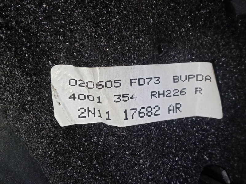 Recambio de retrovisor derecho para ford fusion (ju_) 1.4 referencia OEM IAM 2N1117682AR  