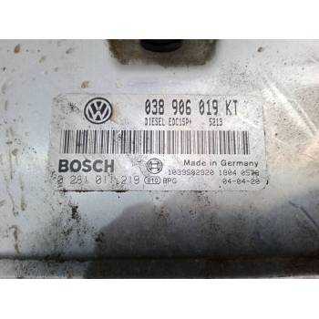 CENTRALITA MOTOR UCE 038906019KT 0281011219