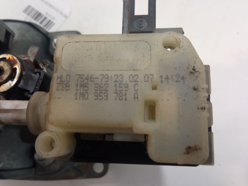 Recambio de maneta exterior porton para seat ibiza iii (6l1) 2.0 referencia OEM IAM 1M0959781A  1M5862159C