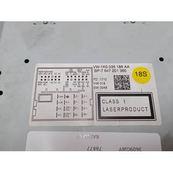 RADIO CD 1K0035186AA 