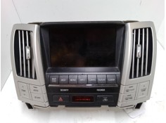 Recambio de pantalla multifuncion para lexus rx (_u3_) 300 (mcu35_) referencia OEM IAM 8611048120  