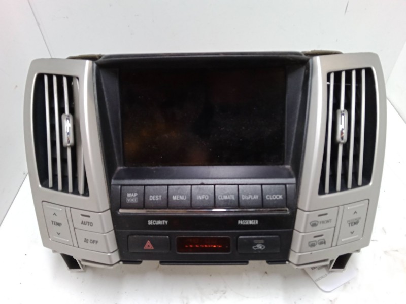 Recambio de pantalla multifuncion para lexus rx (_u3_) 300 (mcu35_) referencia OEM IAM 8611048120  