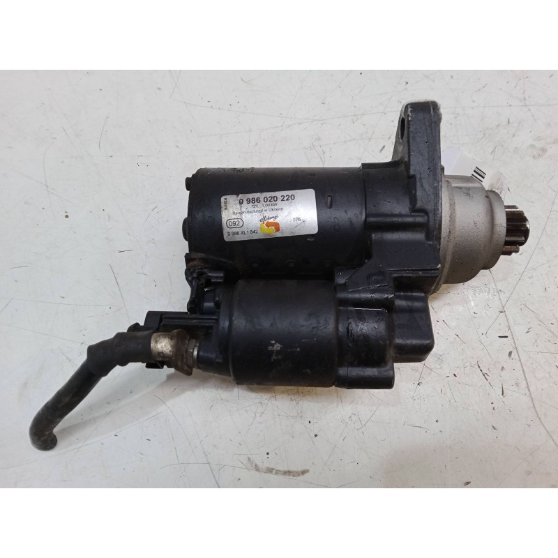 Recambio de motor arranque para audi a3 (8p1) 1.6 referencia OEM IAM 0986020220  