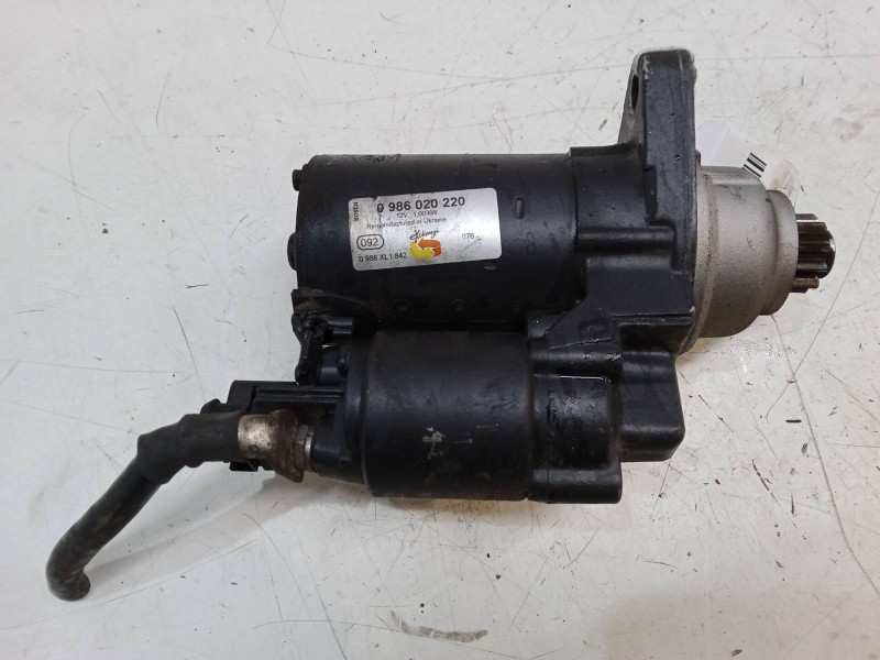 Recambio de motor arranque para audi a3 (8p1) 1.6 referencia OEM IAM 0986020220  