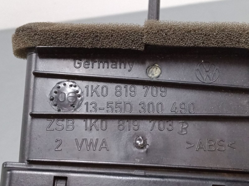 Recambio de aireador izquierdo para volkswagen golf v variant (1k5) 1.9 tdi referencia OEM IAM   
