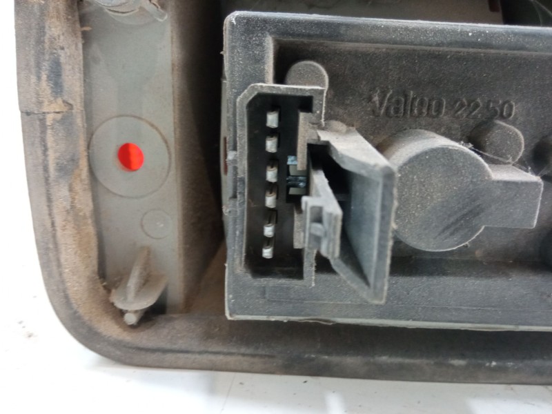 Recambio de piloto trasero derecho para fiat scudo furgoneta (220_) 1.9 d referencia OEM IAM   