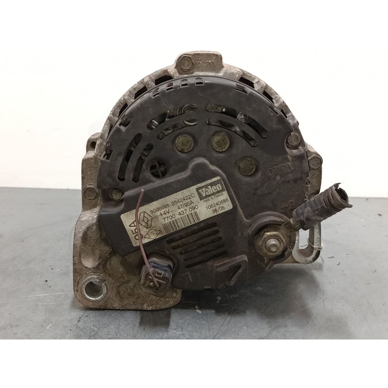 Recambio de alternador para renault clio ii (bb_, cb_) 1.2 16v (bb05, bb0w, bb11, bb27, bb2t, bb2u, bb2v, cb05,... referencia OE