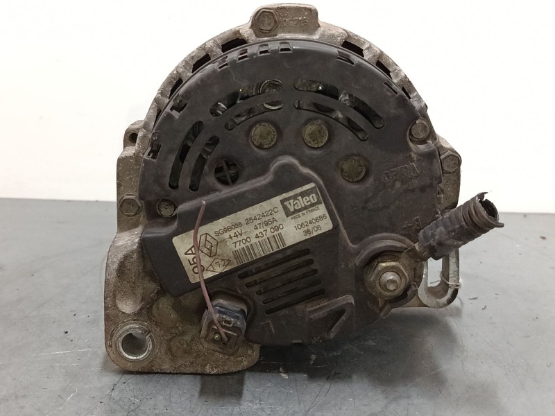 Recambio de alternador para renault clio ii (bb_, cb_) 1.2 16v (bb05, bb0w, bb11, bb27, bb2t, bb2u, bb2v, cb05,... referencia OE