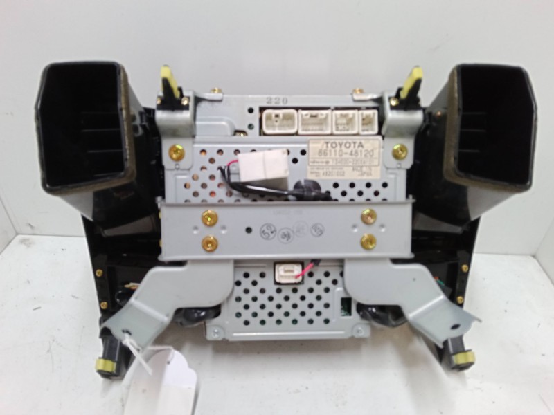 Recambio de pantalla multifuncion para lexus rx (_u3_) 300 (mcu35_) referencia OEM IAM 8611048120  