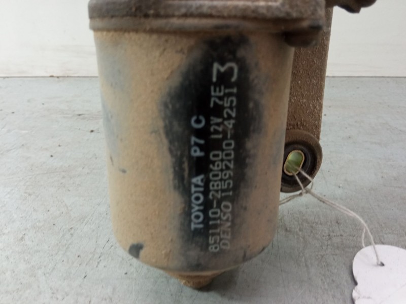 Recambio de motor limpia delantero para toyota celica coupé (_t23_) 1.8 16v vt-i (zzt230_) referencia OEM IAM 851102B060  