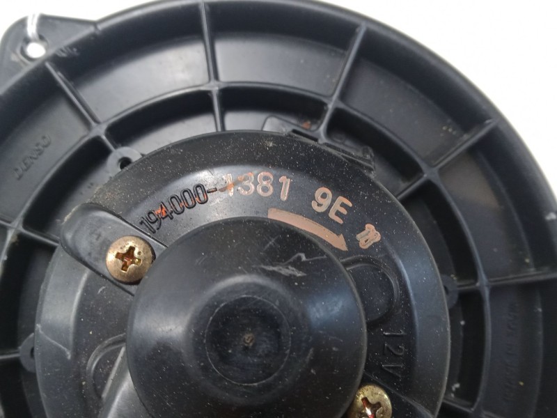 Recambio de motor calefaccion para toyota celica coupé (_t23_) 1.8 16v vt-i (zzt230_) referencia OEM IAM 1940001381  