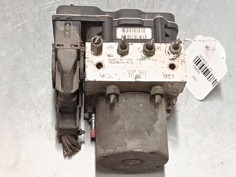 Recambio de abs para toyota verso (_r2_) 1.6 (zgr20_) referencia OEM IAM 445400F050 0265951566 0265251488
