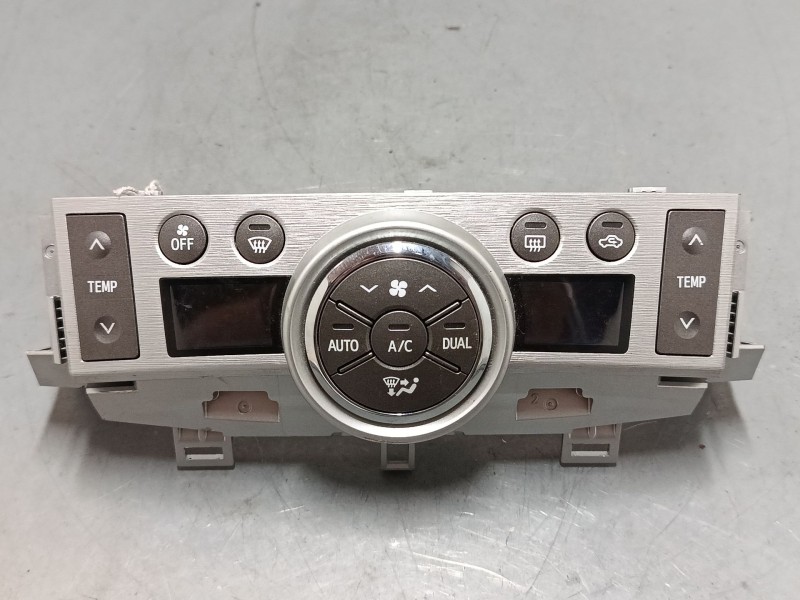 Recambio de mando climatizador para toyota verso (_r2_) 1.6 (zgr20_) referencia OEM IAM 559000F081  