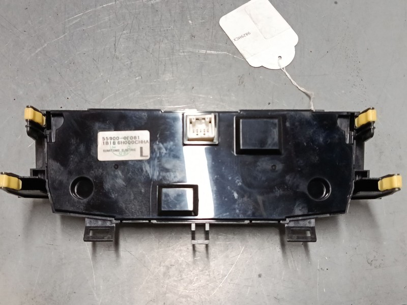 Recambio de mando climatizador para toyota verso (_r2_) 1.6 (zgr20_) referencia OEM IAM 559000F081  