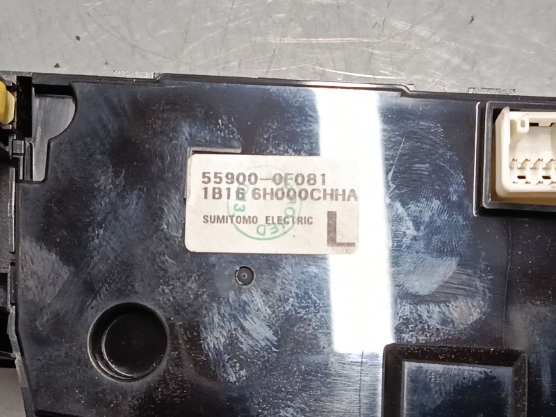 Recambio de mando climatizador para toyota verso (_r2_) 1.6 (zgr20_) referencia OEM IAM 559000F081  