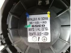 Recambio de motor calefaccion para ssangyong tivoli 1.6 referencia OEM IAM 4051076  