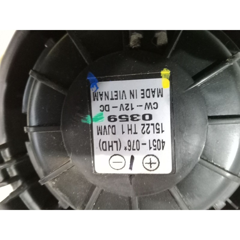 Recambio de motor calefaccion para ssangyong tivoli 1.6 referencia OEM IAM 4051076  