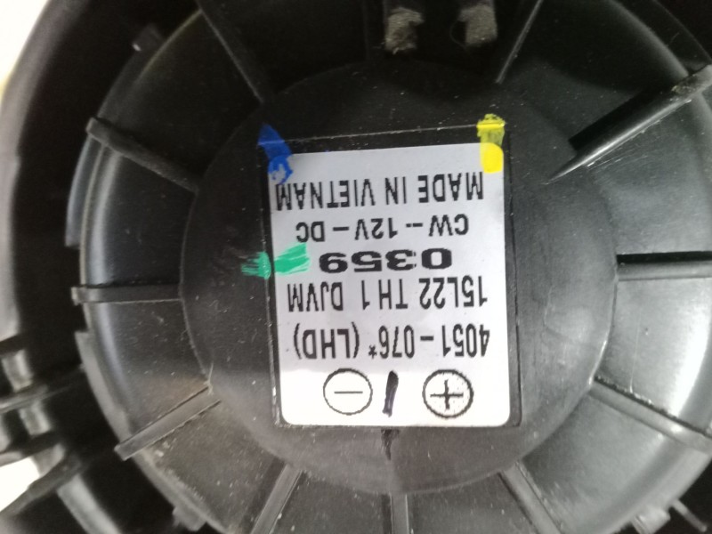 Recambio de motor calefaccion para ssangyong tivoli 1.6 referencia OEM IAM 4051076  