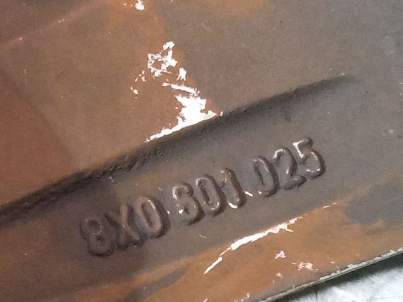 Recambio de llanta alumino 15´´ para audi a1 sportback (8xa, 8xf) 1.2 tfsi referencia OEM IAM 8X0601025  6.5 x 15 - et 34