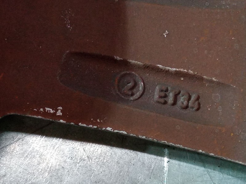 Recambio de llanta alumino 15´´ para audi a1 sportback (8xa, 8xf) 1.2 tfsi referencia OEM IAM 8X0601025  6.5 x 15 - et 34