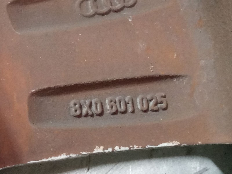 Recambio de llanta alumino 15´´ para audi a1 sportback (8xa, 8xf) 1.2 tfsi referencia OEM IAM 8X0601025  6.5 x 15 - et 34