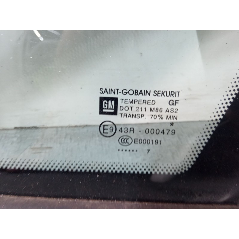 Recambio de luna custodia delantera izquierda para opel corsa e (x15) 1.4 (08, 68) referencia OEM IAM   