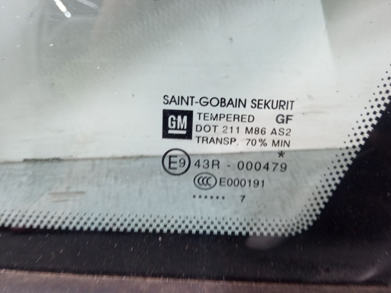 Recambio de luna custodia delantera izquierda para opel corsa e (x15) 1.4 (08, 68) referencia OEM IAM   