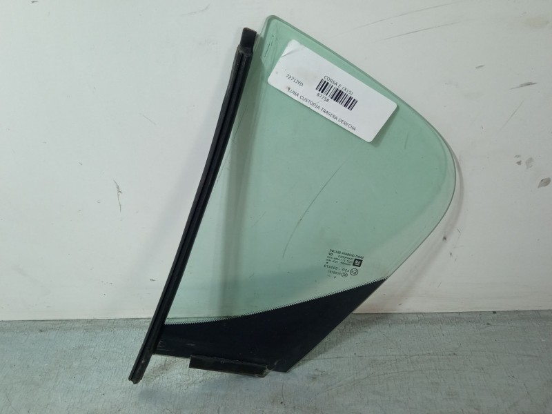 Recambio de luna custodia trasera derecha para opel corsa e (x15) 1.4 (08, 68) referencia OEM IAM   