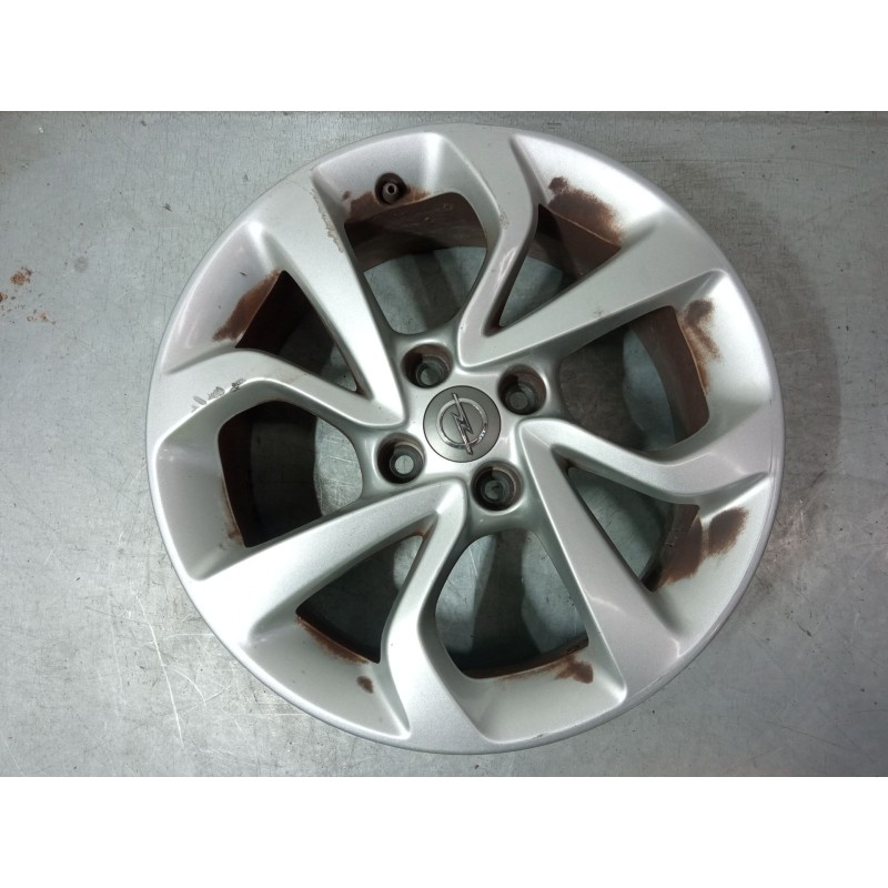 Recambio de llanta aluminio 16´´ para opel corsa e (x15) 1.4 (08, 68) referencia OEM IAM 13380635  6 , 5JX16
