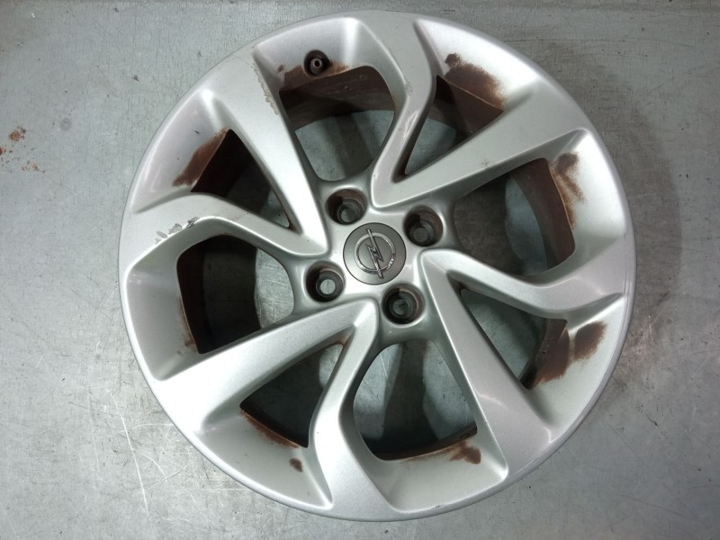 Recambio de llanta aluminio 16´´ para opel corsa e (x15) 1.4 (08, 68) referencia OEM IAM 13380635  6 , 5JX16