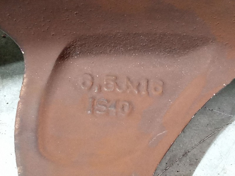 Recambio de llanta aluminio 16´´ para opel corsa e (x15) 1.4 (08, 68) referencia OEM IAM 13380635  6 , 5JX16