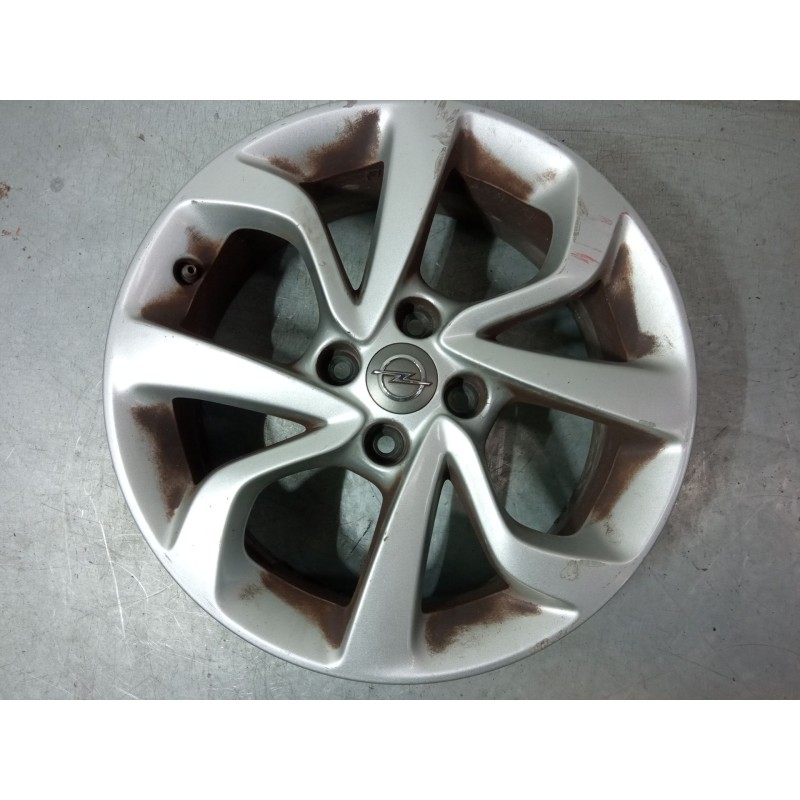 Recambio de llanta aluminio 16´´ para opel corsa e (x15) 1.4 (08, 68) referencia OEM IAM 13380635  6 , 5JX16