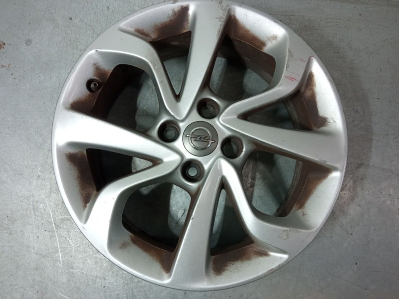 Recambio de llanta aluminio 16´´ para opel corsa e (x15) 1.4 (08, 68) referencia OEM IAM 13380635  6 , 5JX16