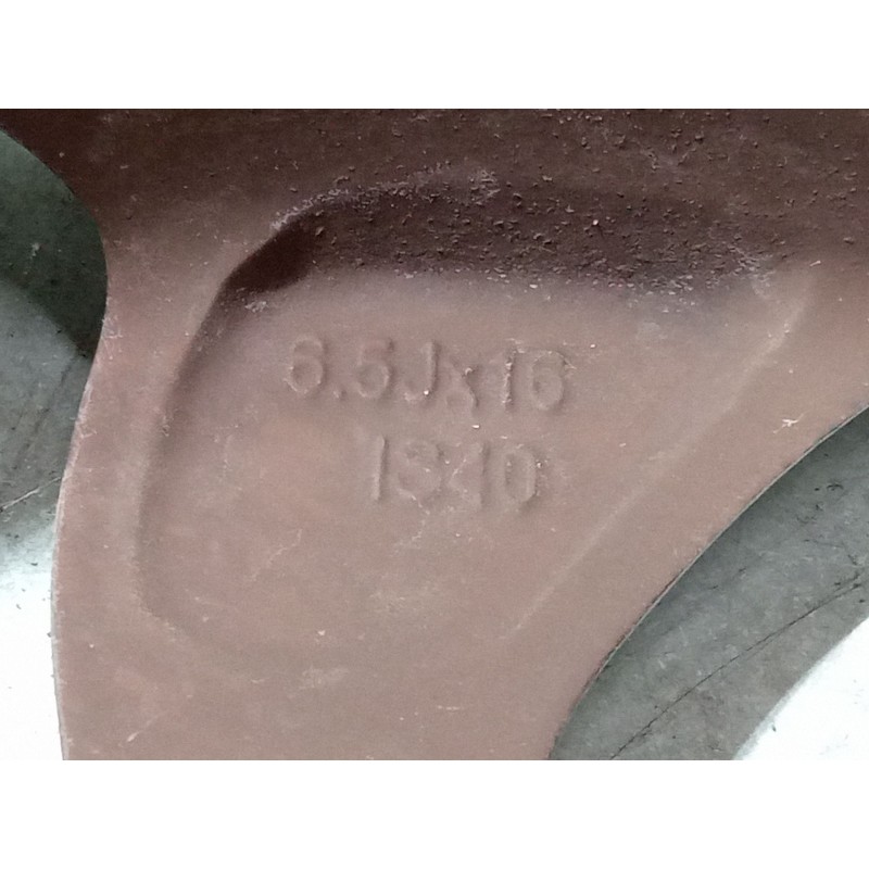 Recambio de llanta aluminio 16´´ para opel corsa e (x15) 1.4 (08, 68) referencia OEM IAM 13380635  6 , 5JX16