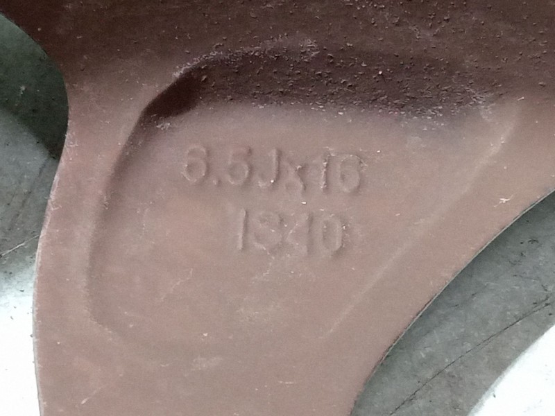 Recambio de llanta aluminio 16´´ para opel corsa e (x15) 1.4 (08, 68) referencia OEM IAM 13380635  6 , 5JX16