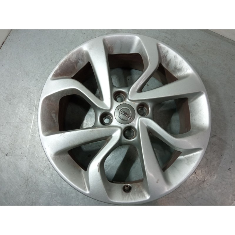 Recambio de llanta aluminio 16´´ para opel corsa e (x15) 1.4 (08, 68) referencia OEM IAM 13380635  6 , 5JX16