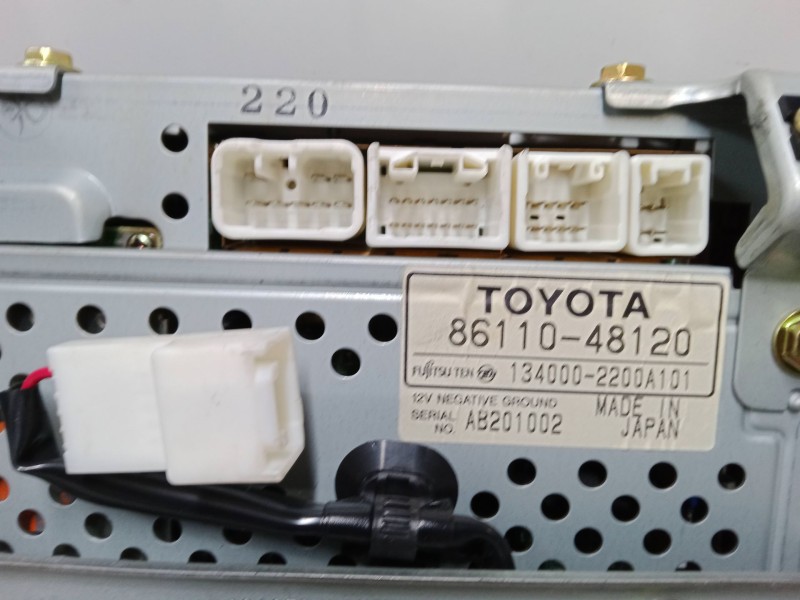 Recambio de pantalla multifuncion para lexus rx (_u3_) 300 (mcu35_) referencia OEM IAM 8611048120  