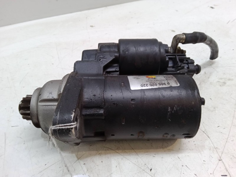 Recambio de motor arranque para audi a3 (8p1) 1.6 referencia OEM IAM 0986020220  