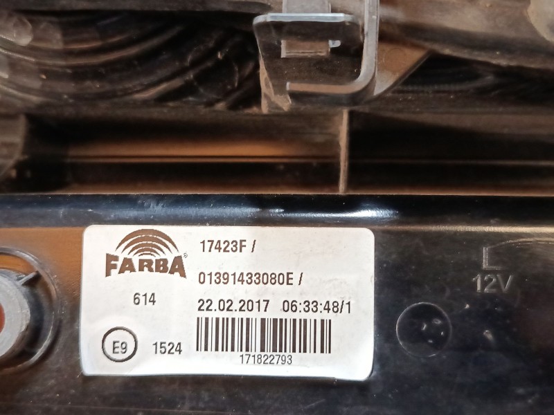 Recambio de piloto trasero izquierdo para fiat fiorino furgoneta/monovolumen (225_) 1.3 d multijet (225cxg1a, 225axl1a, 225axg11