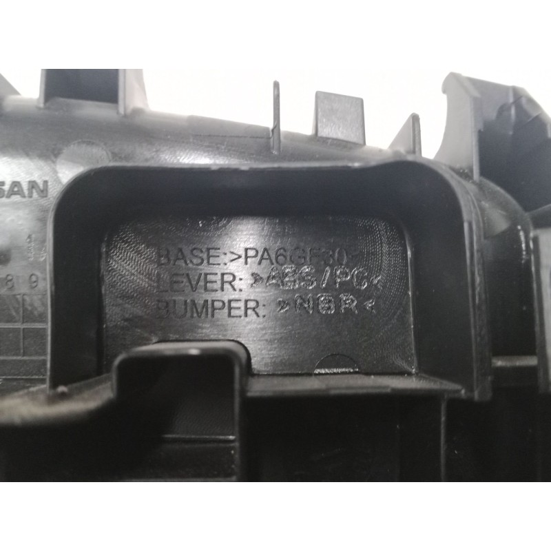 Recambio de maneta interior puerta delantera izquierda para nissan qashqai ii (j11, j11_) 1.3 dig-t referencia OEM IAM   