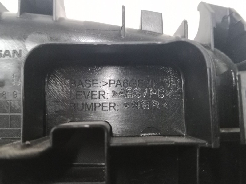 Recambio de maneta interior puerta delantera izquierda para nissan qashqai ii (j11, j11_) 1.3 dig-t referencia OEM IAM   