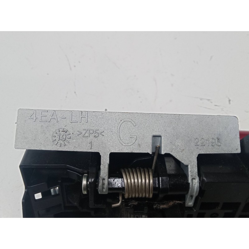 Recambio de maneta exterior puerta trasera izquierda para nissan qashqai ii (j11, j11_) 1.3 dig-t referencia OEM IAM   