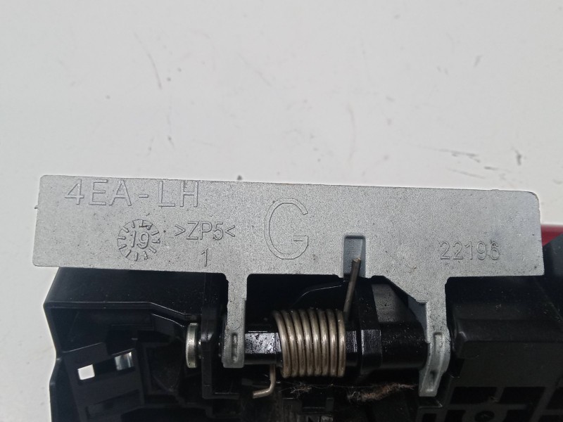 Recambio de maneta exterior puerta trasera izquierda para nissan qashqai ii (j11, j11_) 1.3 dig-t referencia OEM IAM   