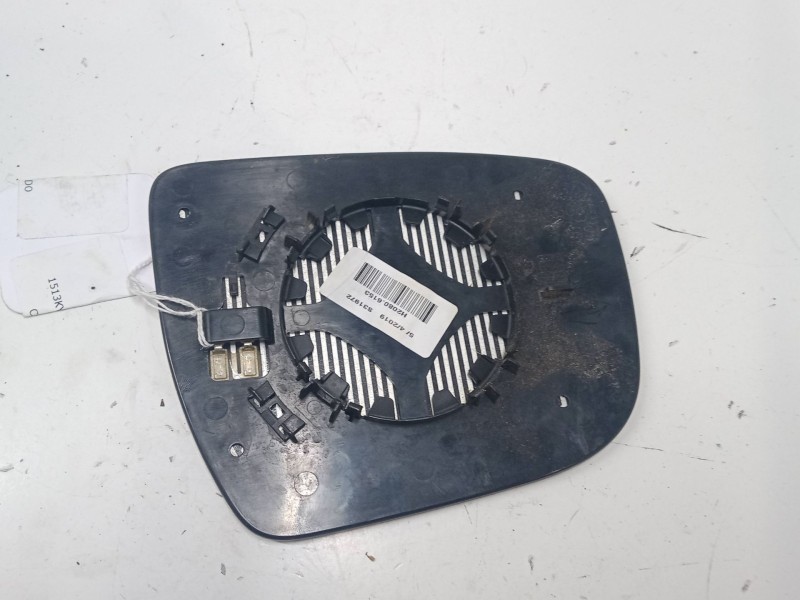 Recambio de cristal retrovisor izquierdo para nissan qashqai ii (j11, j11_) 1.3 dig-t referencia OEM IAM   