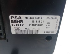 Recambio de mando climatizador para peugeot 206 hatchback (2a/c) 1.4 i referencia OEM IAM 96430550xt   2